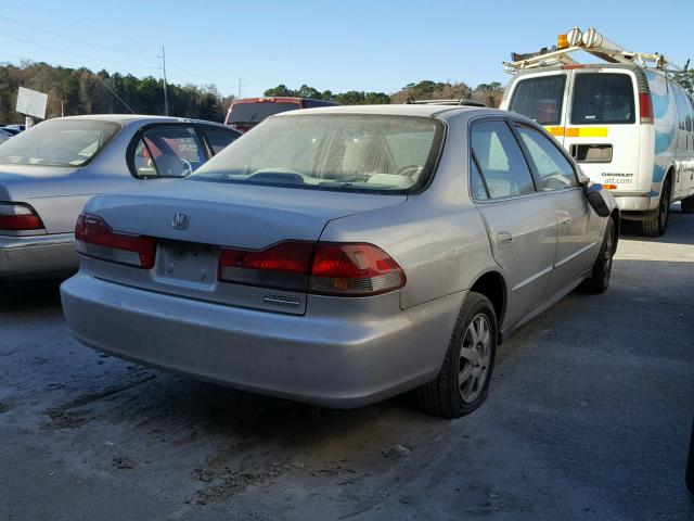 1HGCG66812A075295 - 2002 HONDA ACCORD EX SILVER photo 4