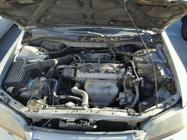 1HGCG66812A075295 - 2002 HONDA ACCORD EX SILVER photo 7