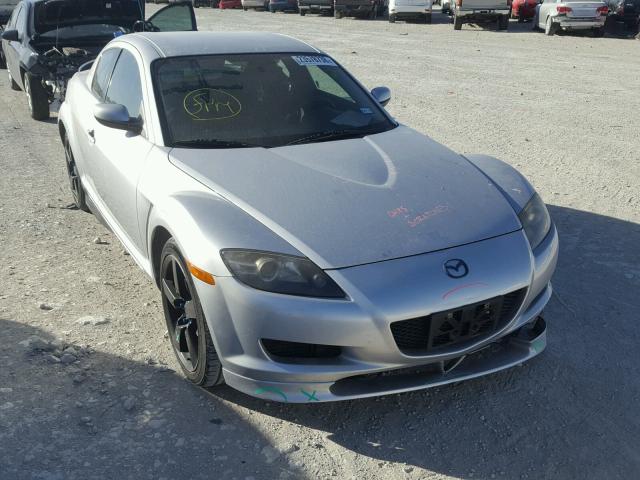 JM1FE173580214852 - 2008 MAZDA RX8 SILVER photo 1