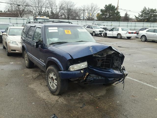 1GNDT13X53K177909 - 2003 CHEVROLET BLAZER BLUE photo 1