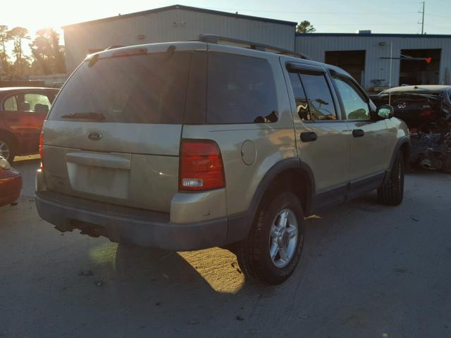 1FMZU63KX3UA28103 - 2003 FORD EXPLORER X GOLD photo 4