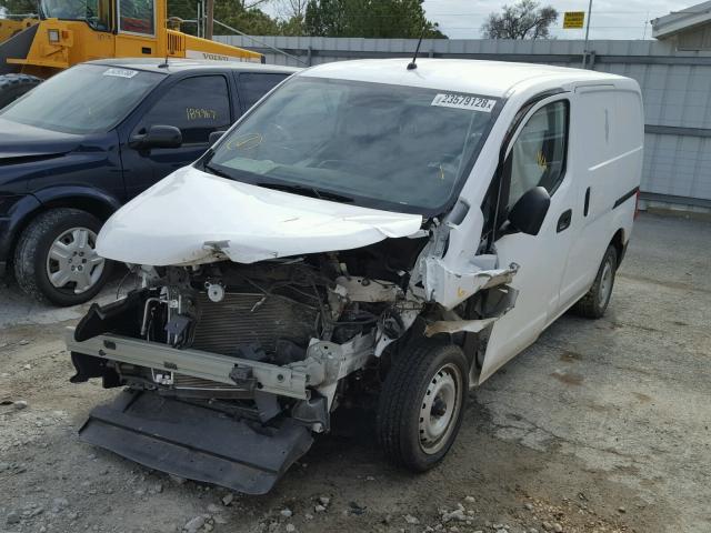 3N63M0YN4HK691374 - 2017 CHEVROLET CITY EXPRE WHITE photo 2