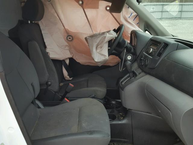 3N63M0YN4HK691374 - 2017 CHEVROLET CITY EXPRE WHITE photo 5