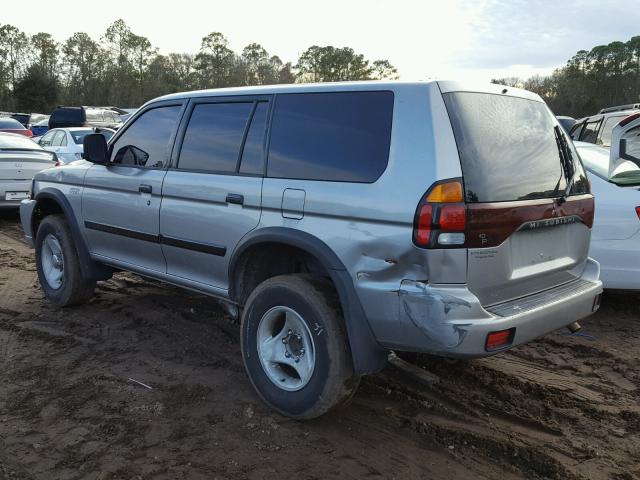 JA4LS31HXYP062189 - 2000 MITSUBISHI MONTERO SP SILVER photo 3