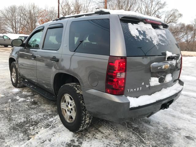 1GNFK13097J112748 - 2007 CHEVROLET TAHOE K150 GRAY photo 3