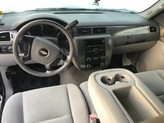 1GNFK13097J112748 - 2007 CHEVROLET TAHOE K150 GRAY photo 9