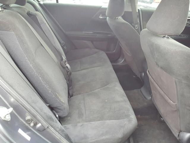 1HGCR2F36DA050550 - 2013 HONDA ACCORD LX GRAY photo 6