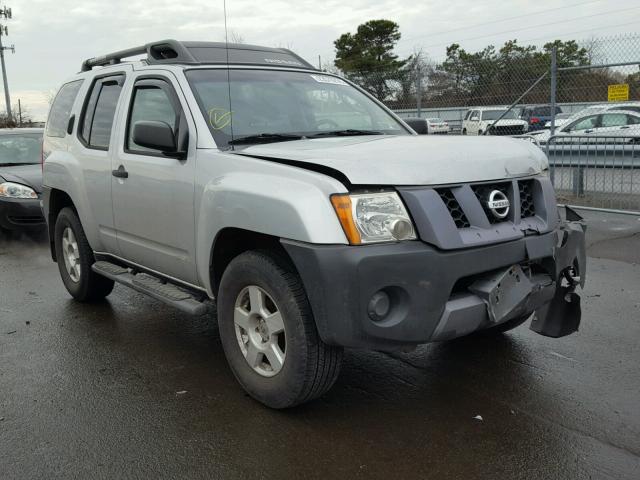 5N1AN08W47C528403 - 2007 NISSAN XTERRA OFF GRAY photo 1