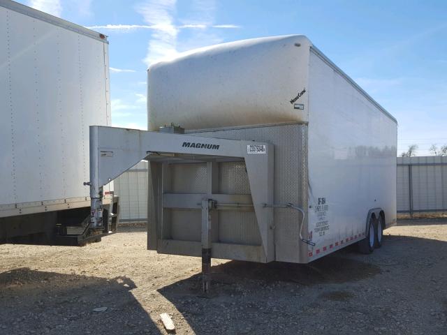 575200L22FT294210 - 2015 WELLS CARGO TRAILER WHITE photo 2