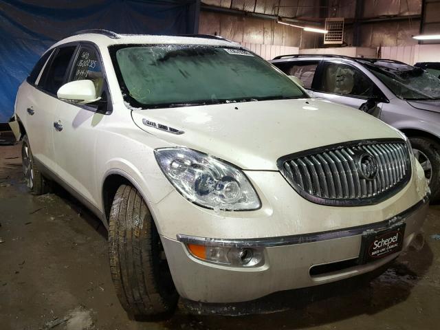 5GAEV23D49J108826 - 2009 BUICK ENCLAVE CX WHITE photo 1