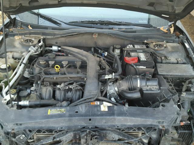 3FAFP07Z06R212180 - 2006 FORD FUSION SE BLACK photo 7