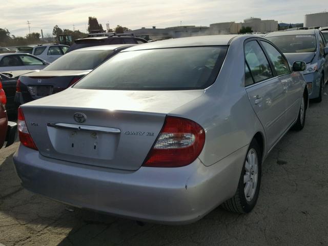 4T1BE32K42U089377 - 2002 TOYOTA CAMRY LE SILVER photo 4