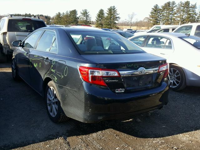 4T4BF1FK1CR240579 - 2012 TOYOTA CAMRY BASE BLUE photo 3