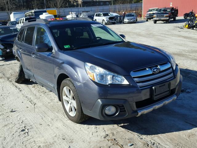 4S4BRBKC7D3242978 - 2013 SUBARU OUTBACK 2. CHARCOAL photo 1