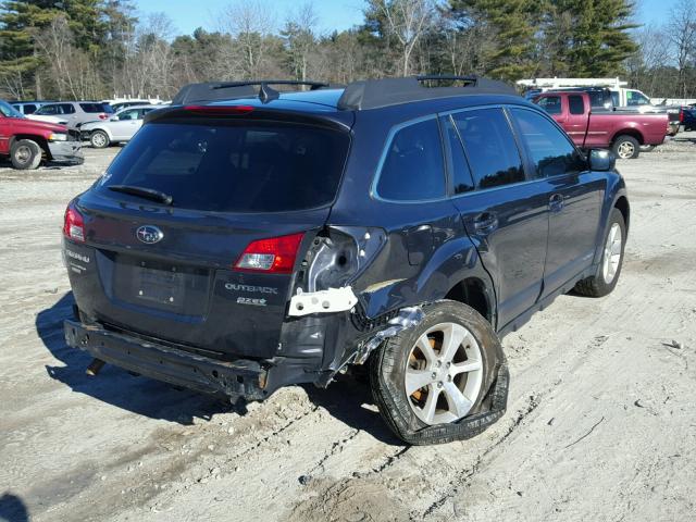 4S4BRBKC7D3242978 - 2013 SUBARU OUTBACK 2. CHARCOAL photo 4