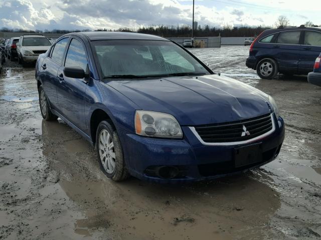 4A3AB36F09E033816 - 2009 MITSUBISHI GALANT ES BLUE photo 1