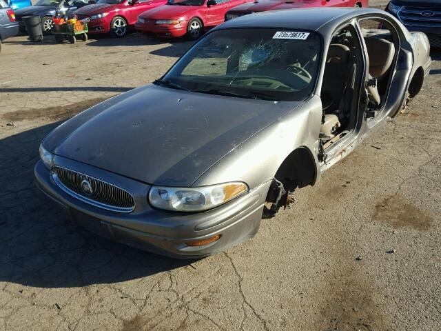 1G4HR54K63U180921 - 2003 BUICK LESABRE TAN photo 2