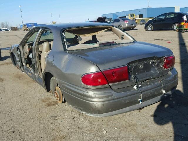 1G4HR54K63U180921 - 2003 BUICK LESABRE TAN photo 3