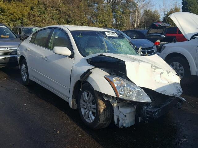 1N4AL2AP5AN558567 - 2010 NISSAN ALTIMA BAS WHITE photo 1