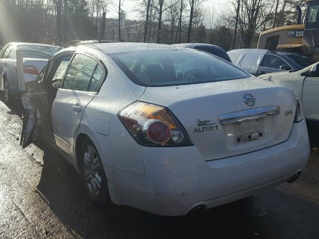 1N4AL2AP5AN558567 - 2010 NISSAN ALTIMA BAS WHITE photo 3