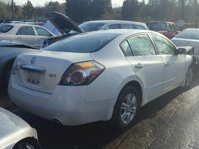 1N4AL2AP5AN558567 - 2010 NISSAN ALTIMA BAS WHITE photo 4