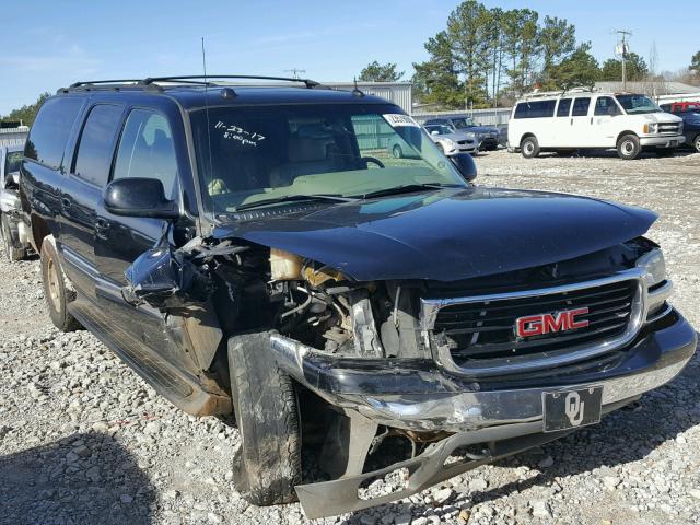 1GKFK16Z24R301102 - 2004 GMC YUKON XL K BLACK photo 1