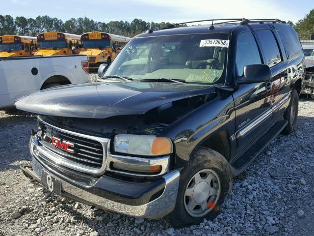 1GKFK16Z24R301102 - 2004 GMC YUKON XL K BLACK photo 2