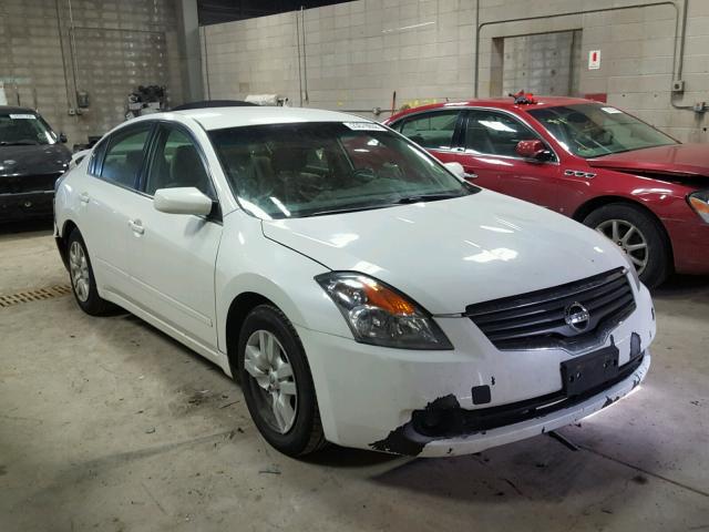 1N4AL21E79N484580 - 2009 NISSAN ALTIMA 2.5 WHITE photo 1