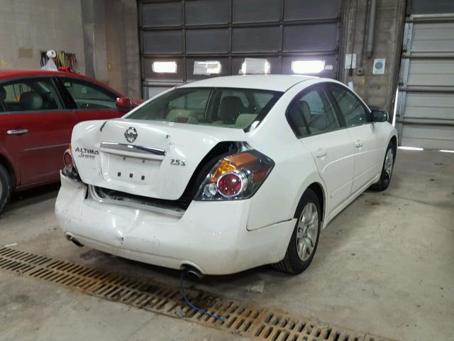 1N4AL21E79N484580 - 2009 NISSAN ALTIMA 2.5 WHITE photo 4