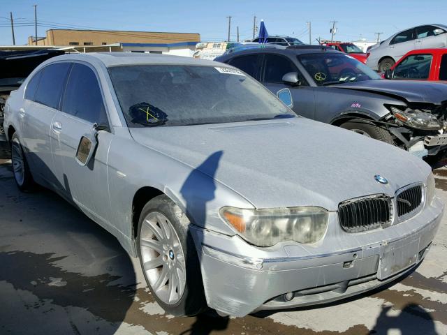 WBAGN63575DS57261 - 2005 BMW 745 LI SILVER photo 1