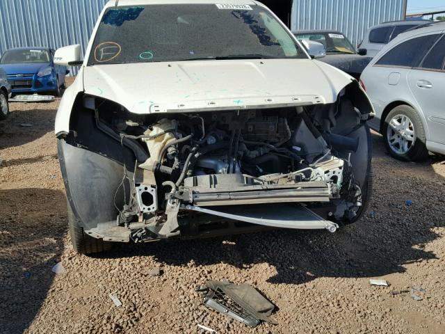 1GKKRTED3BJ277514 - 2011 GMC ACADIA DEN WHITE photo 9