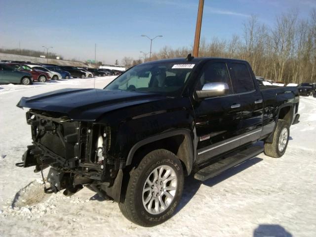 1GTV2MEC8GZ286955 - 2016 GMC SIERRA K15 BLACK photo 2