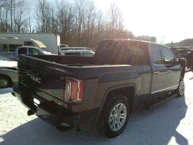 1GTV2MEC8GZ286955 - 2016 GMC SIERRA K15 BLACK photo 4