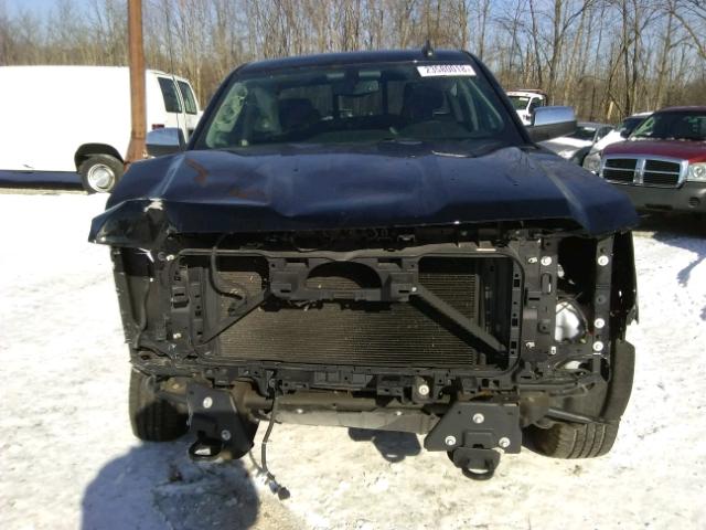 1GTV2MEC8GZ286955 - 2016 GMC SIERRA K15 BLACK photo 9