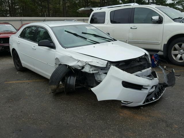 1G1ZA5EU6CF165901 - 2012 CHEVROLET MALIBU LS თეთრი ფოტო 1