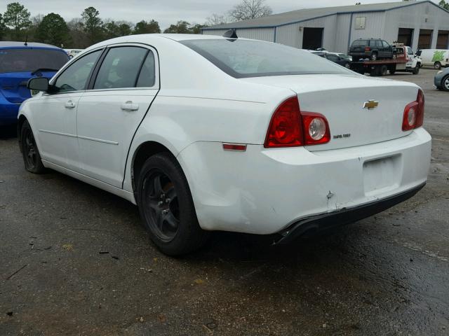 1G1ZA5EU6CF165901 - 2012 CHEVROLET MALIBU LS თეთრი ფოტო 3