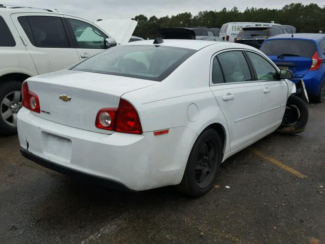 1G1ZA5EU6CF165901 - 2012 CHEVROLET MALIBU LS თეთრი ფოტო 4