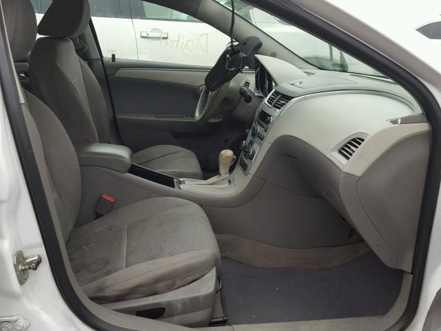 1G1ZA5EU6CF165901 - 2012 CHEVROLET MALIBU LS თეთრი ფოტო 5