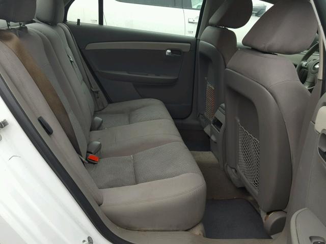 1G1ZA5EU6CF165901 - 2012 CHEVROLET MALIBU LS თეთრი ფოტო 6