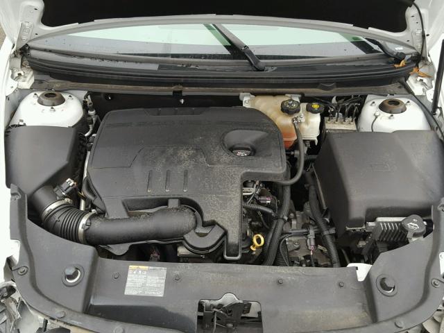 1G1ZA5EU6CF165901 - 2012 CHEVROLET MALIBU LS თეთრი ფოტო 7