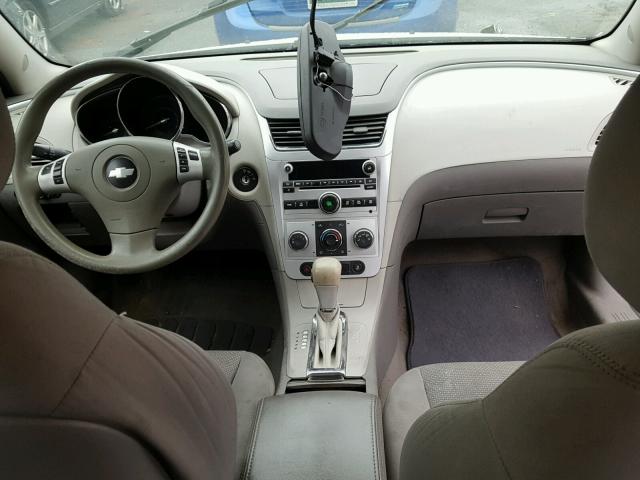 1G1ZA5EU6CF165901 - 2012 CHEVROLET MALIBU LS თეთრი ფოტო 9