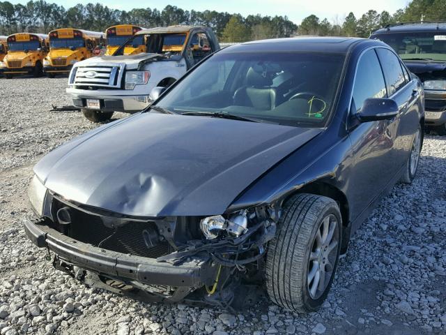 JH4CL96817C008282 - 2007 ACURA TSX CHARCOAL photo 2