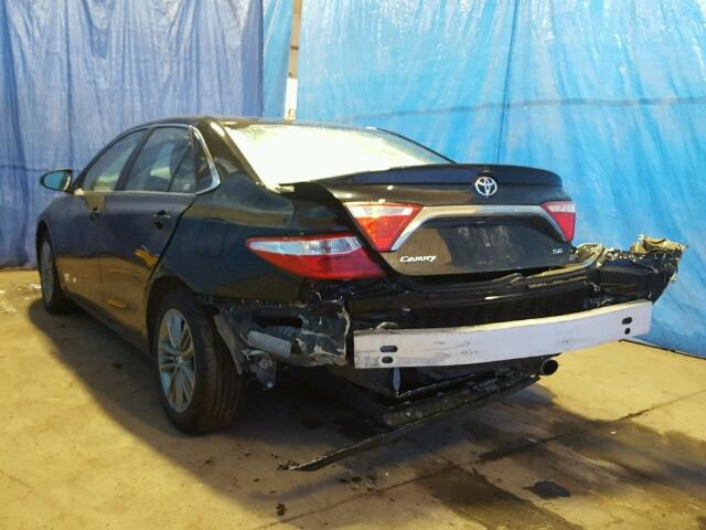 4T1BF1FK1HU369763 - 2017 TOYOTA CAMRY LE BLACK photo 3