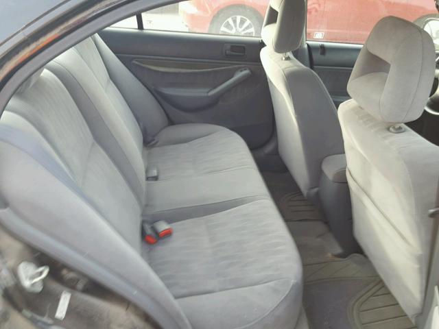 2HGES168X5H013894 - 2005 HONDA CIVIC EX 黑色 照片 6
