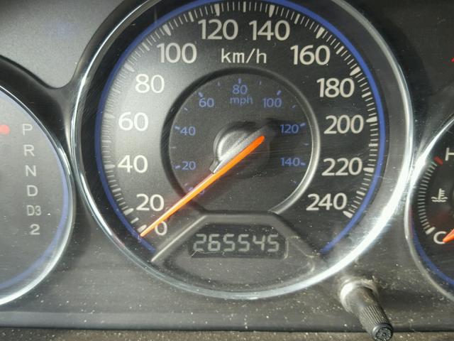 2HGES168X5H013894 - 2005 HONDA CIVIC EX 黑色 照片 8