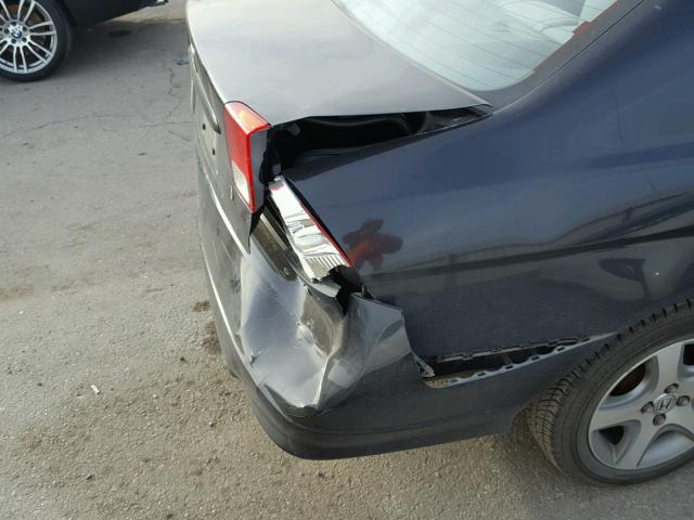 2HGES168X5H013894 - 2005 HONDA CIVIC EX 黑色 照片 9