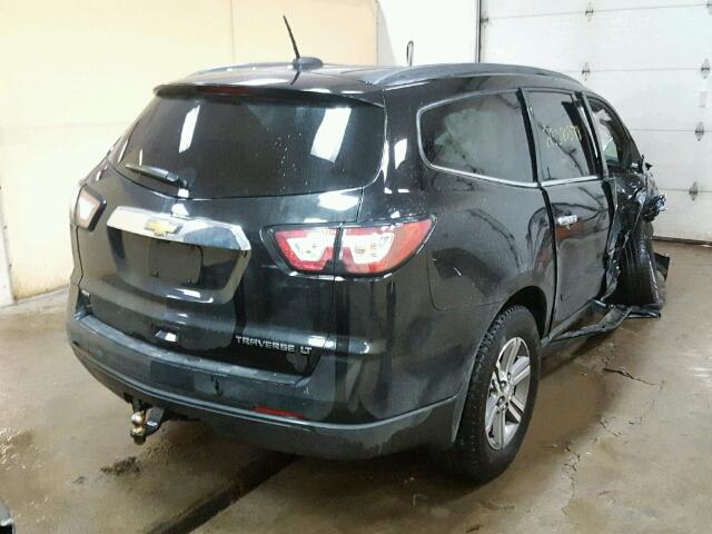 1GNKVGKD1GJ228121 - 2016 CHEVROLET TRAVERSE L BLACK photo 4