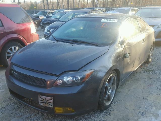 JTKDE177X50061786 - 2005 TOYOTA SCION TC GRAY photo 2