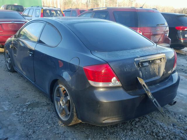 JTKDE177X50061786 - 2005 TOYOTA SCION TC 灰色 照片 3