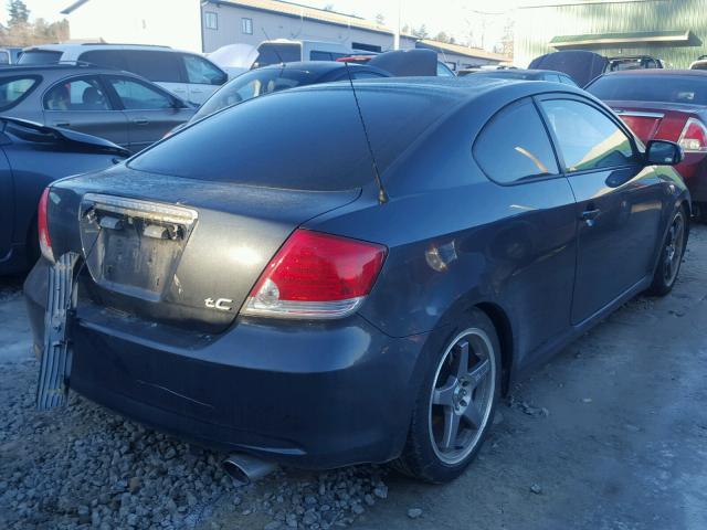 JTKDE177X50061786 - 2005 TOYOTA SCION TC 灰色 照片 4